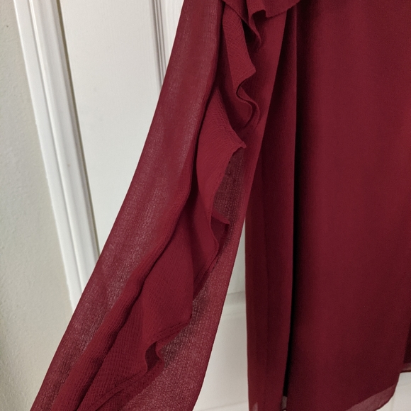 BCBG Long sleeves Mini Dress - Picture 2 of 2